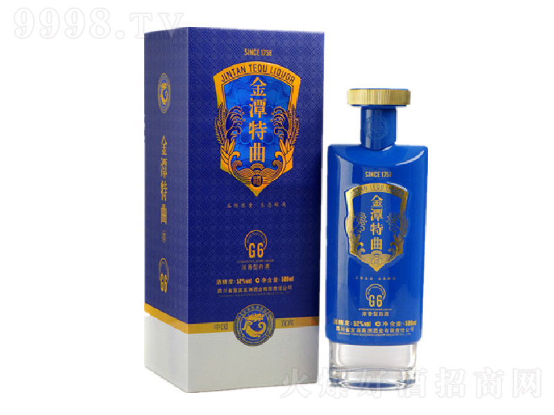 ��̶��Һ�ƽ�̶����G6 �����Ͱ׾ơ�52�� 500ml��-�׾����Ϣ