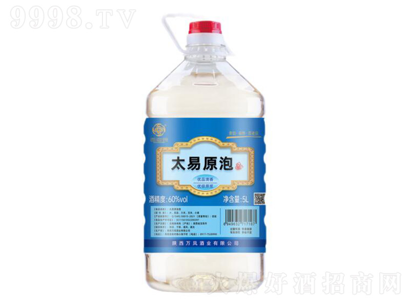 ����Ȫ̫��ԭ�ݾƣ�����ˎ�ģ� �����͡�60�� 5L��