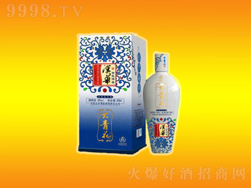 �h�A�ƴ��໨ �����Ͱ׾ơ�52�� 500ml��