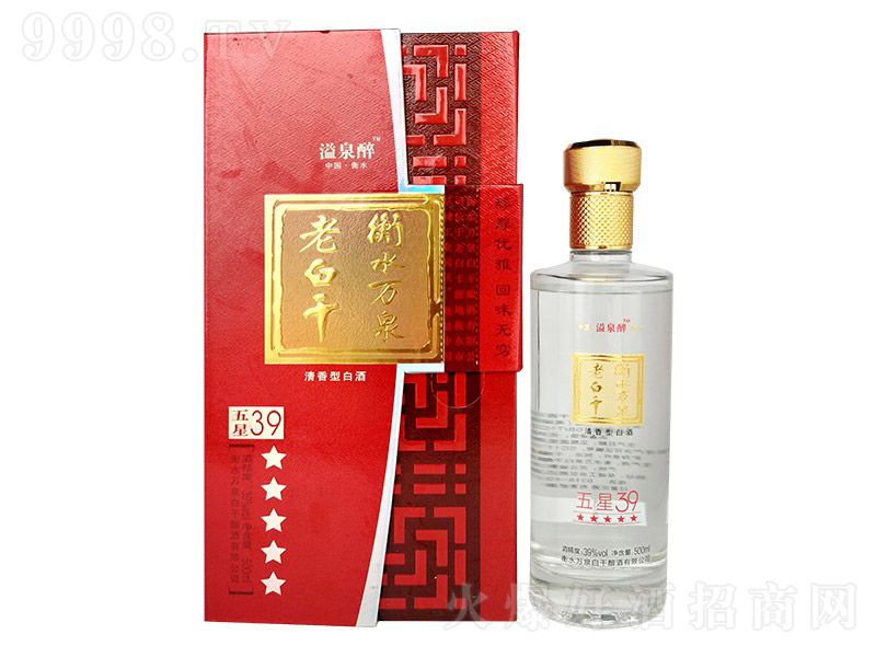 ��Ȫ���ϰ׸ɾ����� �����͡�39�� 500ml��