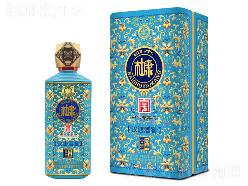 ��ˮ�ſ��h�ƾƽ���ƷҼ̖�� �����Ͱ׾ơ�52�� 500ml��