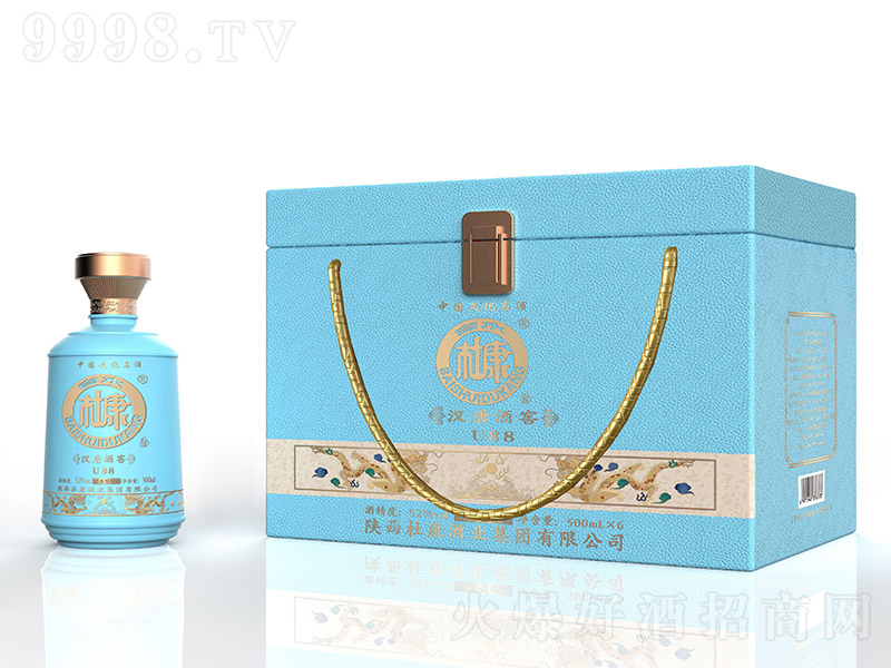 ��ˮ�ſ��h�ƾƽ�U88�� �����Ͱ׾ơ�52�� 500ml��