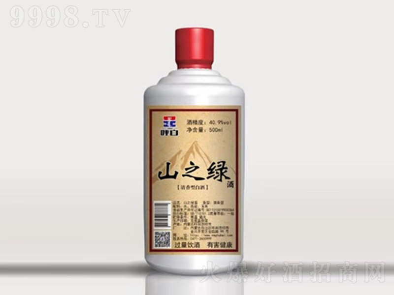 ɽ֮�G�� �����͡�40.9�� 500ml��