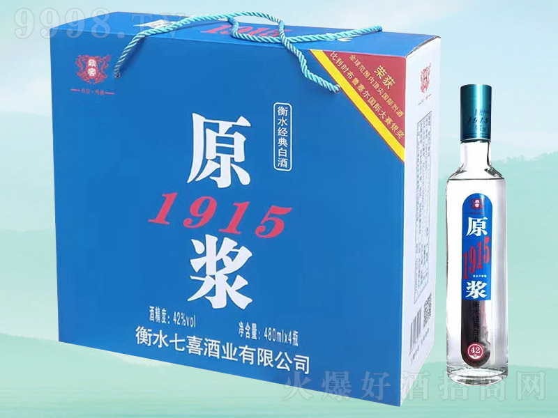 ��ˮԭ�{�׾�1915 �����͡�42��480ml��