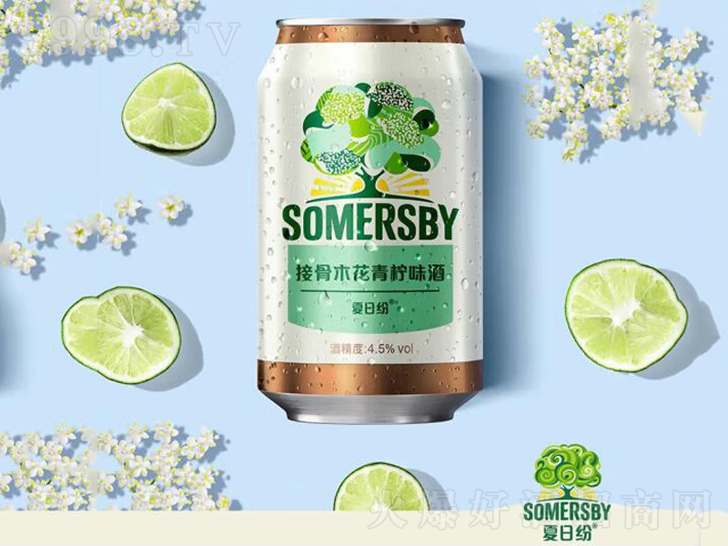 ���ռ�Somersby����ζ��ζ�ƽӹ�ľ������ζζ��4.5��330ml��