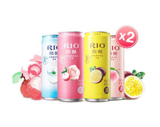 RIO�J��΢���A(y��)�{(di��o)�uβ��������Ů�M��330ml*8�޹���