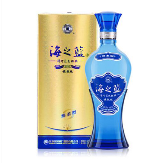 52����Ӻ�֮�{(l��n)520ml *6ƿ�����{(l��n)ɫ��(j��ng)��