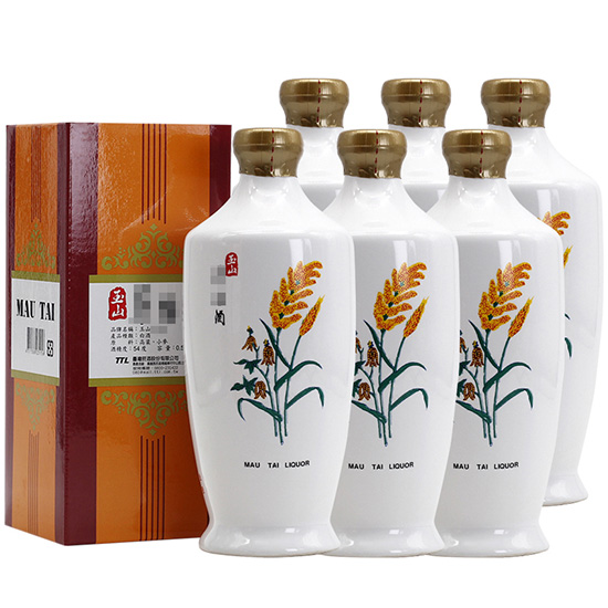 �_����ɽ������500ml54��6ƿ�����b�M(j��n)�ڸ߶Ȱ׾ƶY���b