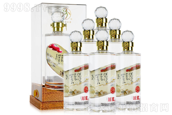 53��ɽ���ӻ���ھƼ��F(tu��n)��Ȫӿԭ�{�������Ͱ׾�475ml�r(ji��)���������X��