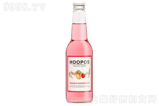 4��hooposˮ����������� â����ݮζ �Ĵ�����΢���Ͷ������330ml�r���������X��
