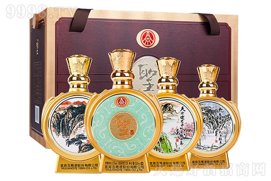 ��ZҺ���Sʥ������˺͝����Ͱ׾�52��500ml��4ƿ�Y���b�������X��