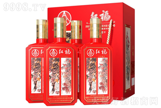 ��ZҺ���F(tu��n) �t������� 52��500ml��4ƿ �����ͶY���b�׾ƃr(ji��)���������X��