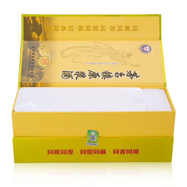 瀑臺茅臺鎮(zhèn)原漿酒15 53°500ml醬香型白酒