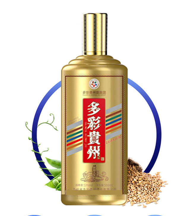 多彩貴州酒和諧人生【53度500ml】