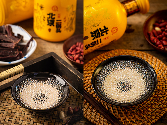 永豐北京二鍋頭佳釀黃龍42度500ml清香型