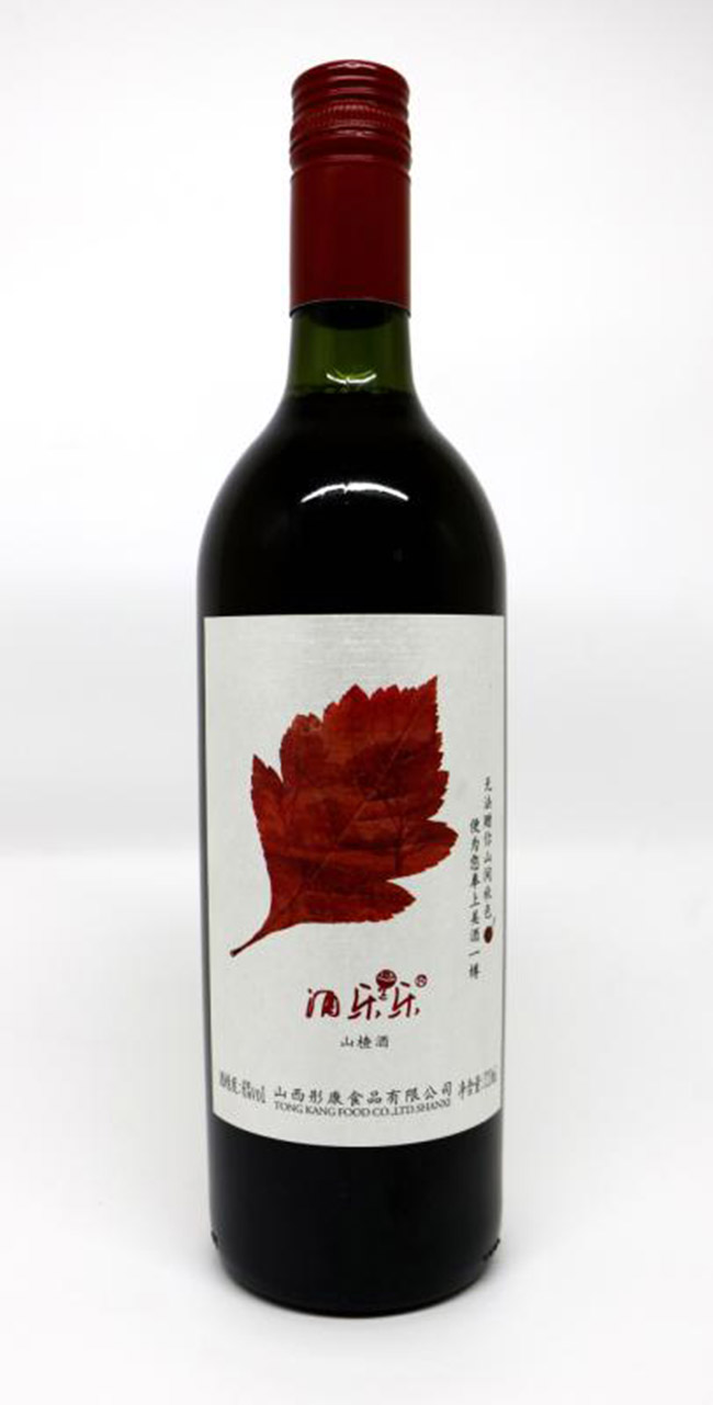 酒樂(lè)樂(lè)山楂酒720ml