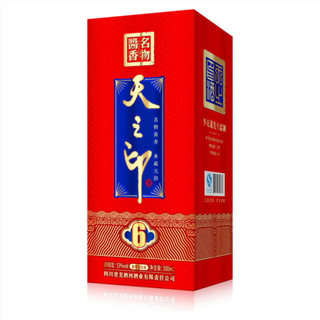 ��֮ӡ��6�󎟼�(j��)���53��500ml�u���Ͱ׾�