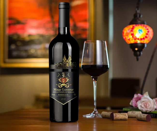 法國瑪格魯特城堡干紅葡萄酒750ml