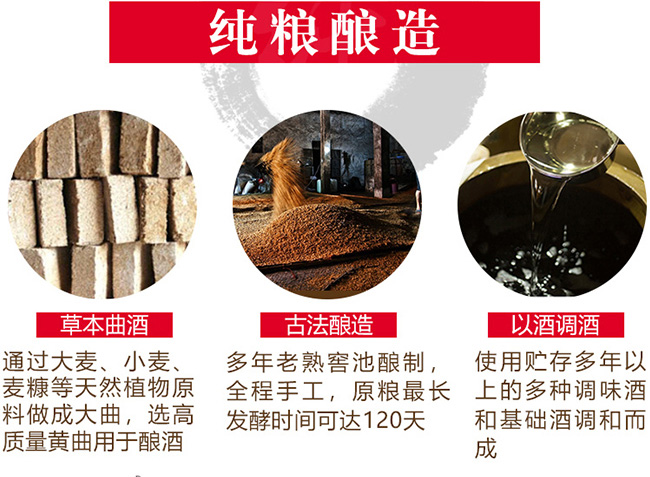 鴨溪窖酒(民國往事)52°500ml濃香型白酒