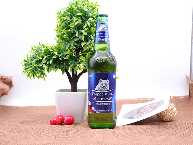 熊科原漿啤酒8°500ml