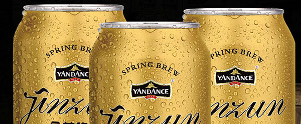 雁蕩山金尊啤酒330mlx6罐