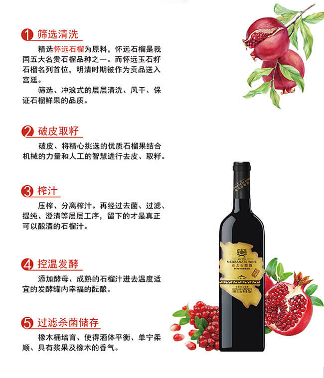 亞太石榴酒貴富人