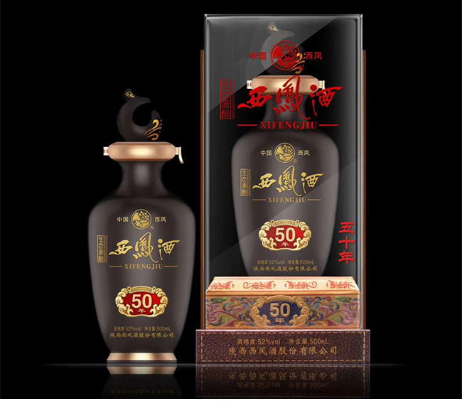 西鳳酒瓷壇鳳香·生態(tài)源釀50鳳香型白酒【45°500ml】