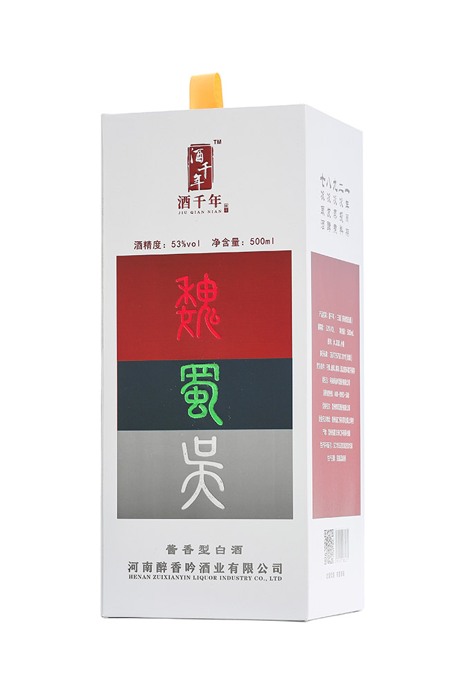 ��ǧ��κ����u���Ͱ׾ơ�53��500ml��