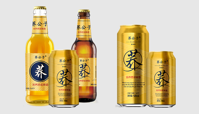 蕎公子苦蕎原漿啤酒500ml