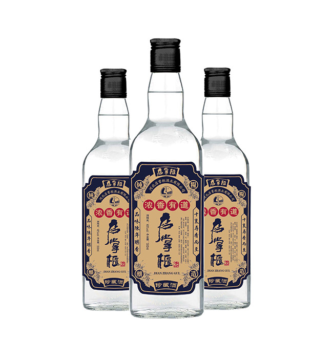 店掌柜酒珍藏酒 濃香型白酒【46° 500ml】