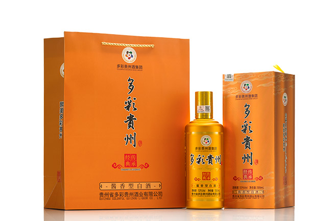 多彩貴州酒傳承經(jīng)典 醬香型白酒【53度 500ml】