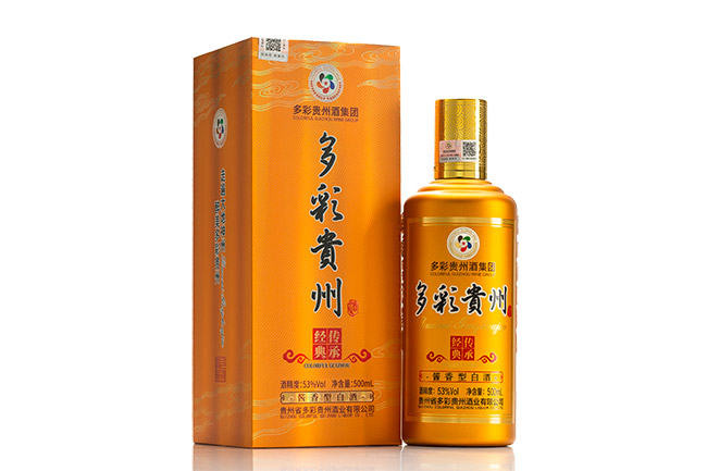 多彩貴州酒傳承經(jīng)典 醬香型白酒【53度 500ml】