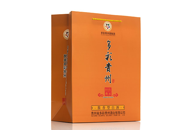 多彩貴州酒傳承經(jīng)典 醬香型白酒【53度 500ml】
