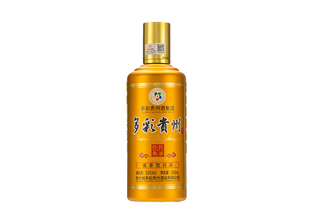 多彩貴州酒傳承經(jīng)典 醬香型白酒【53度 500ml】