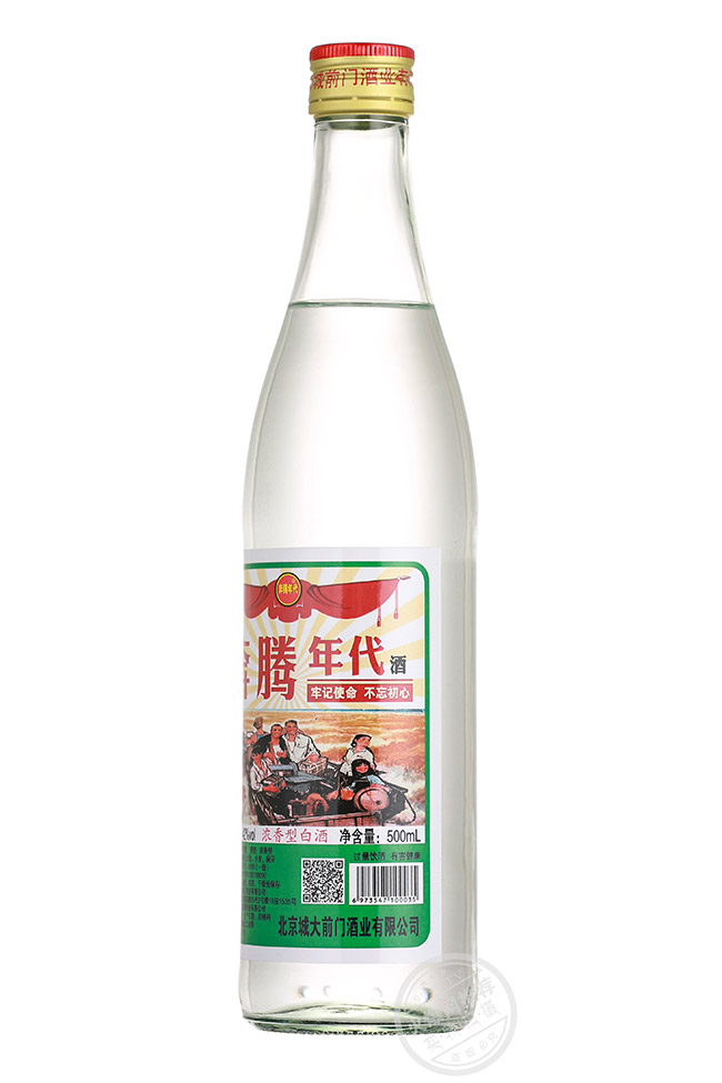 奔騰年代酒 濃香型白酒【42%vol 500ml】