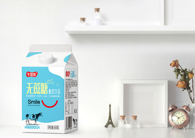 牛加加無蔗糖酸奶飲品【458ml】