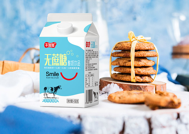 牛加加無蔗糖酸奶飲品【458ml】