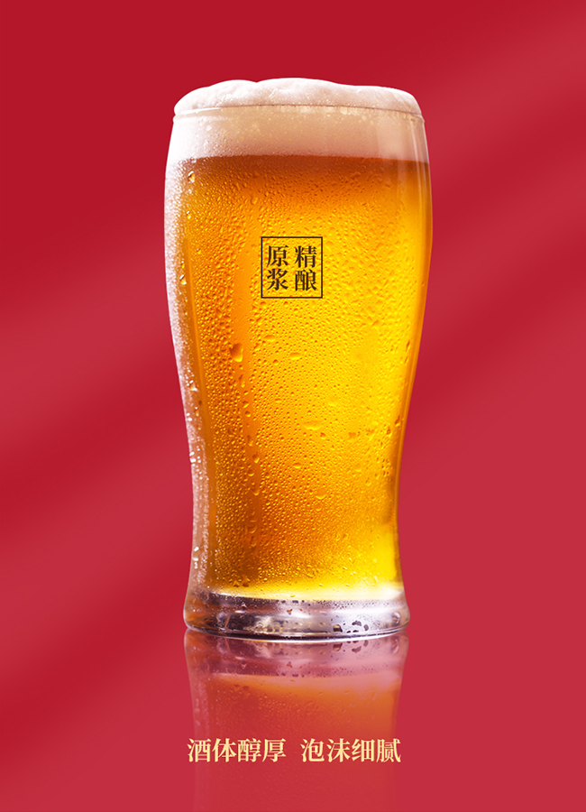 中 國龍精釀原漿禮盒裝1L×6桶