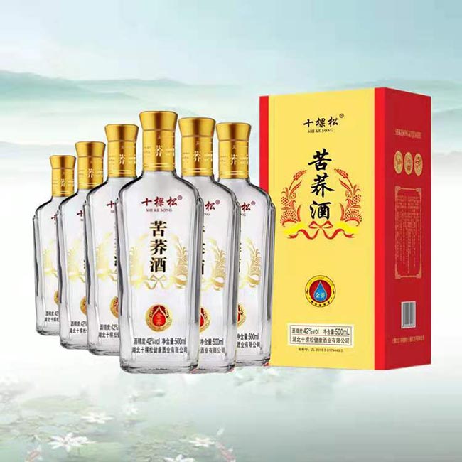 十棵松苦蕎酒·金蕎