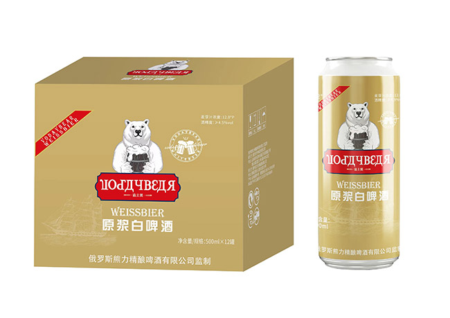 嘉士熊啤酒【12° 500ml×12罐】