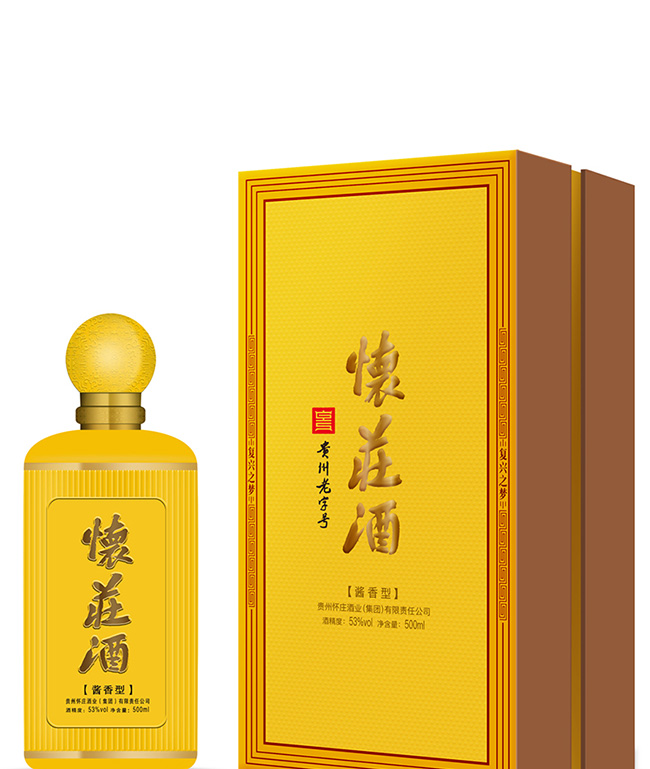 懷莊酒復(fù)興之夢(mèng) 醬香型【53° 500ml】