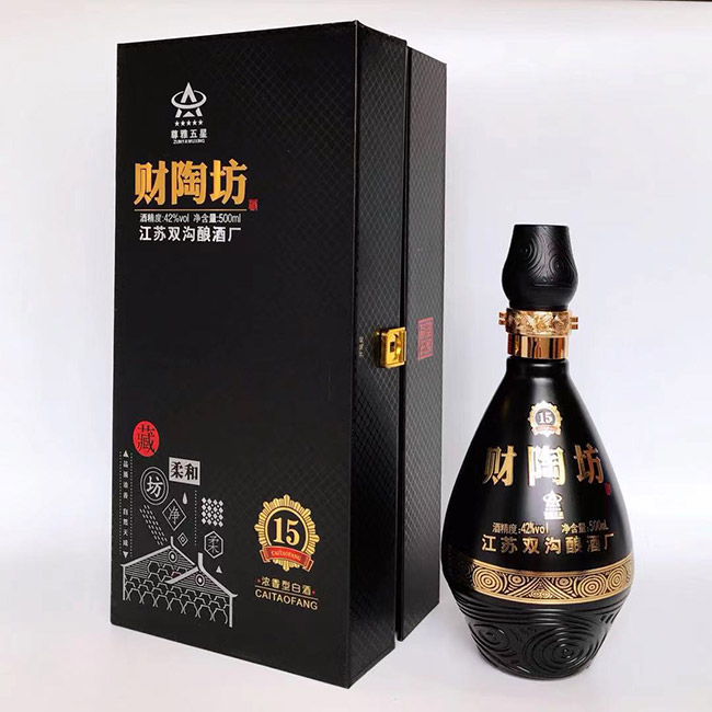 財陶坊酒柔和15 濃香型白酒【42° 500ml】