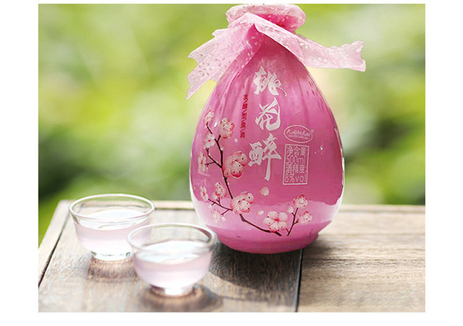 桃花醉酒【8° 500ml】