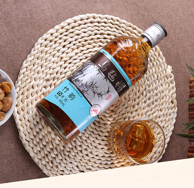 竹韻半甜紹興工藝花雕酒【10度 480ml】