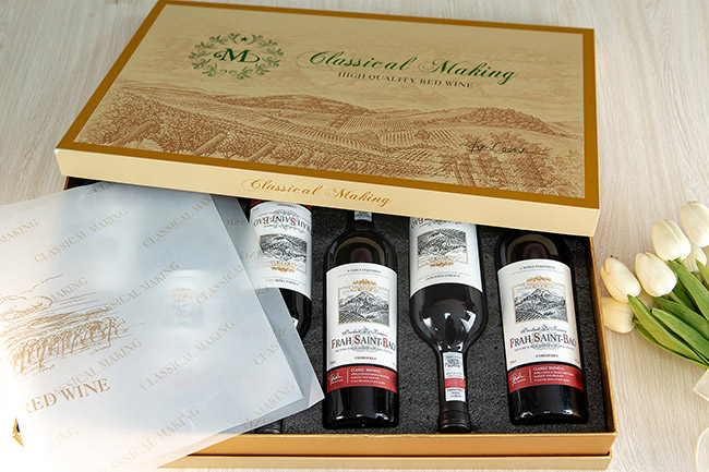 法拉圣堡·帕洛斯干紅葡萄酒【14° 750ml】