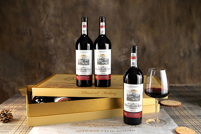 法拉圣堡·帕洛斯干紅葡萄酒【14° 750ml】