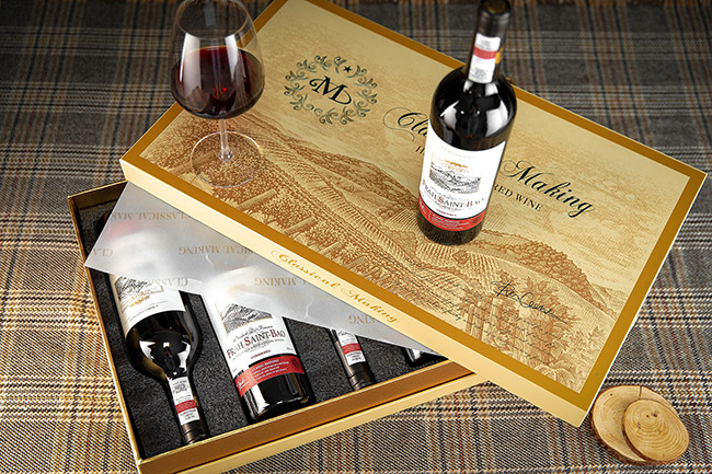 法拉圣堡·帕洛斯干紅葡萄酒【14° 750ml】