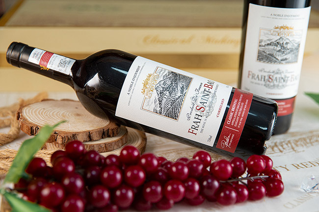 法拉圣堡·帕洛斯干紅葡萄酒【14° 750ml】