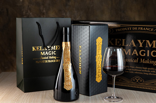 克萊曼魔法干紅葡萄酒【15° 750ml】
