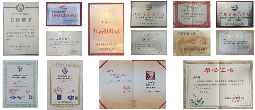 江蘇震洲五醍漿酒業(yè)有限公司